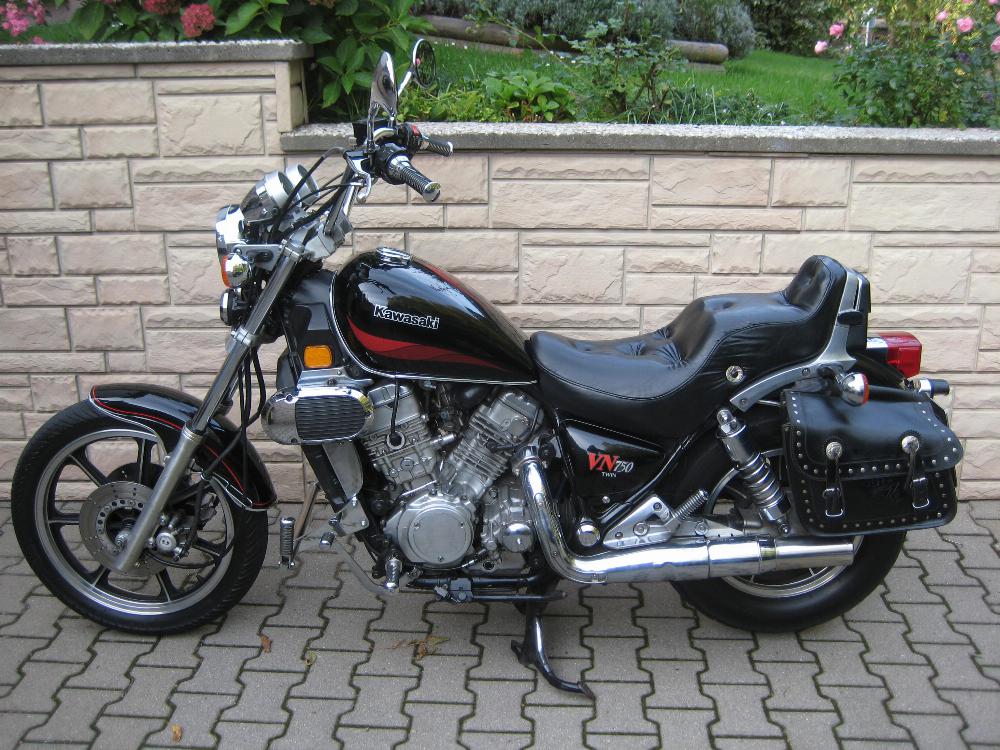 Motorrad verkaufen Kawasaki  VN 750 Ankauf